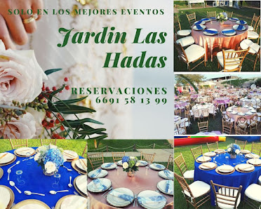 Jardín De Eventos Especiales Las Hadas